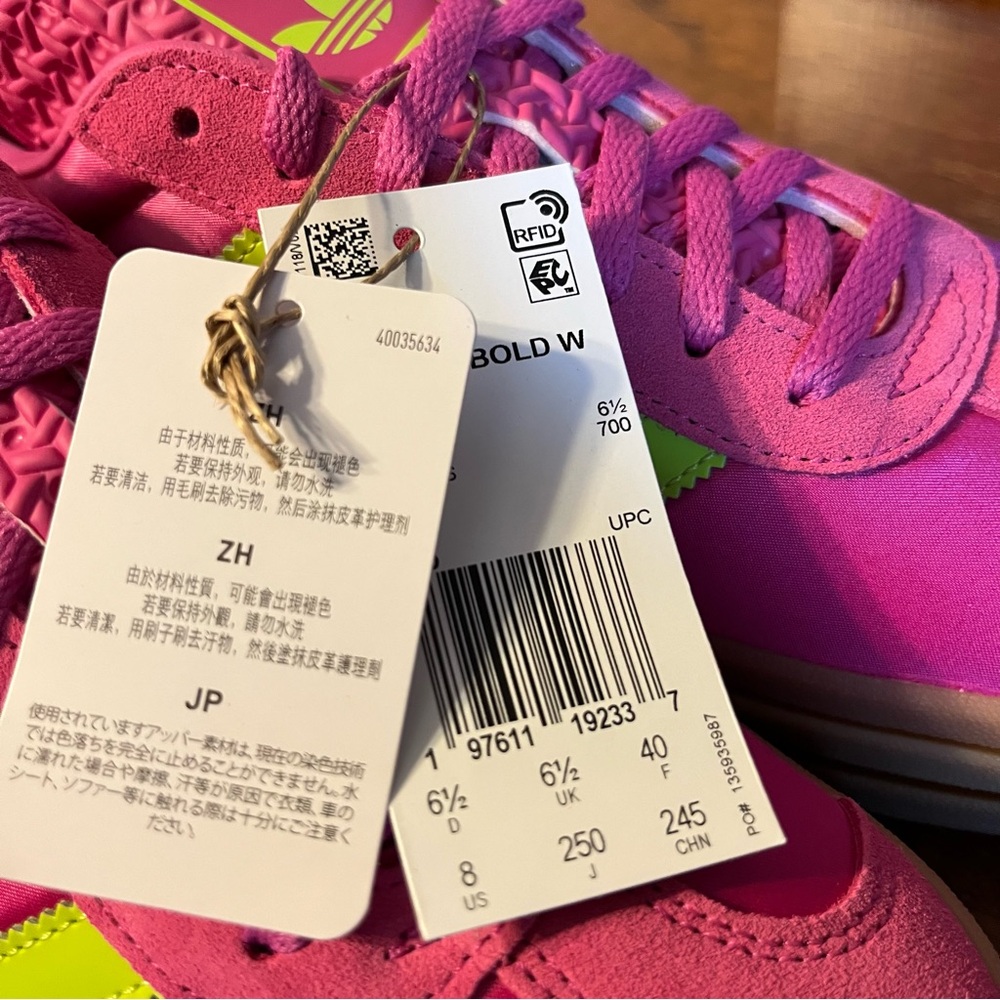 Adidas Women's Gazelle Bold Sneakers - Picture 5 of 5